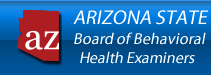 AZ Board of Beh Health Examiners logo